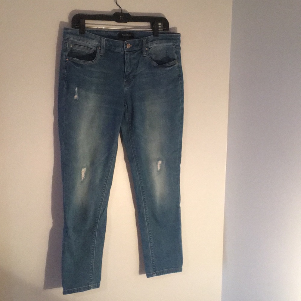 White House Black Market Girlfriend Jean